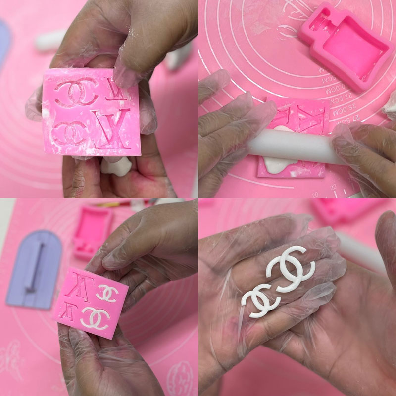 Pettinice  How to make a Chanel inspired handbag