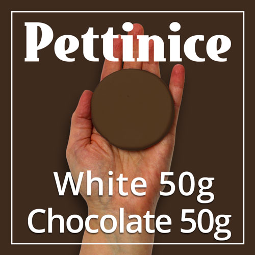 White 50g / Chocolate 50g